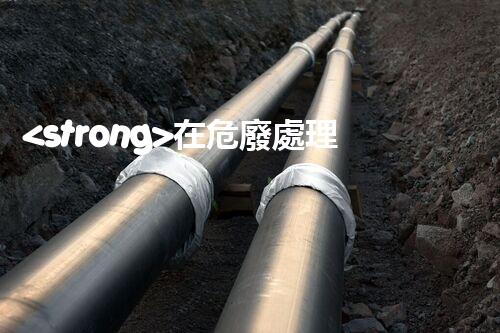 <strong>在危廢處理廠工作對身體有害嗎危險(xiǎn)廢棄物處理技術(shù)的未來：創(chuàng)新與可持續(xù)發(fā)展之路</strong>